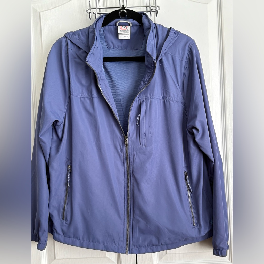 Avalanche Women's Blue Jacket, Size Xl